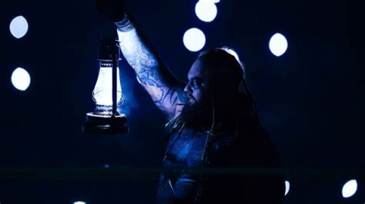 New photo of Bray Wyatt with a fan