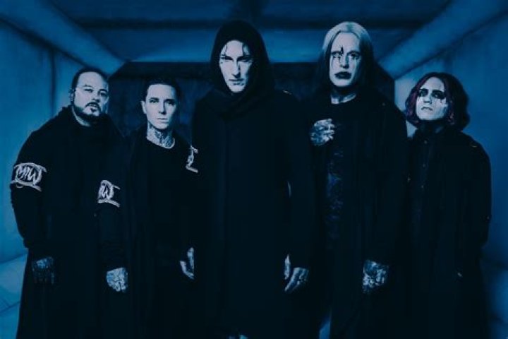 New photos of chris motionless in the latest kerrangmagazine_ Photos by wheresbryce Makeup by