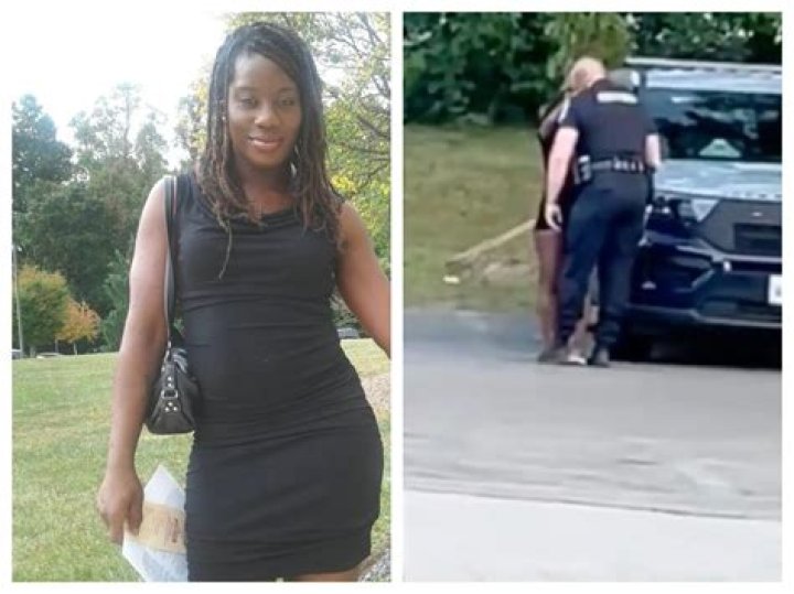New Video Shows Maryland Cop With Mistress Virginia Pinto Before