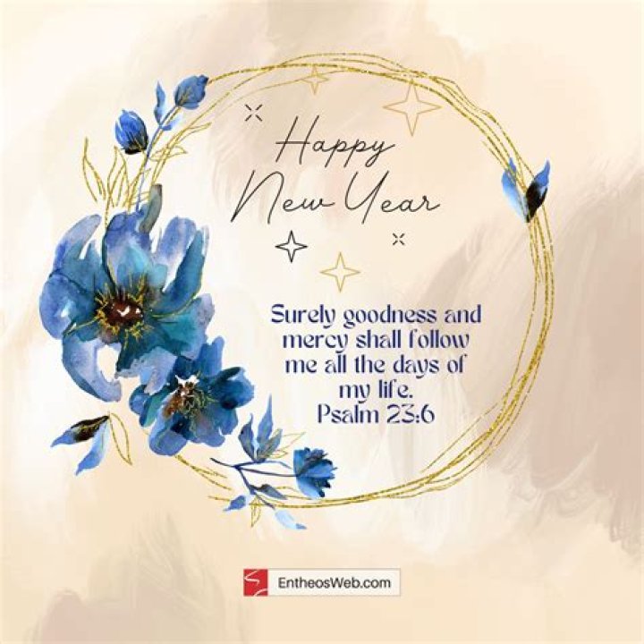 New Year Bible Verse Free Download