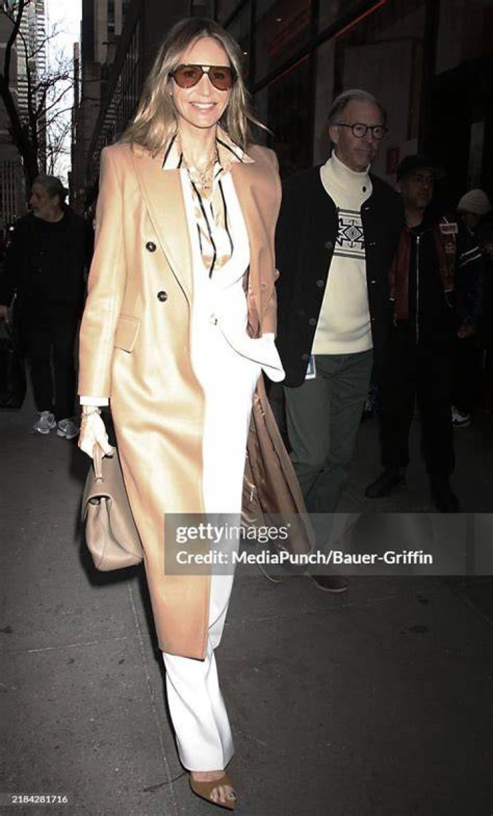 New York, NY November 15, 2019 Jenny Hutt and Keith Hutt attend the