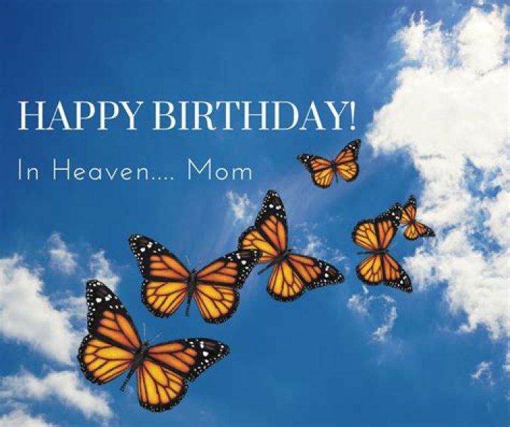 NEWS!!! Mom in heaven, Birthday in heaven mom, Mom in heaven quotes