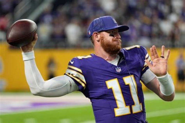 NFL Quarterback Carson Wentz Third Baby