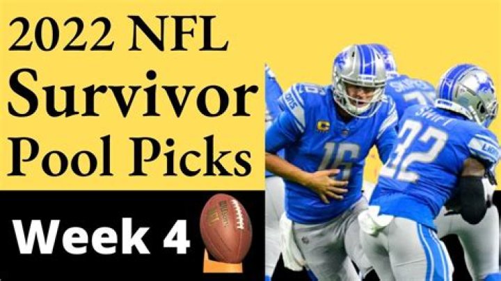 NFL Survivor Pool Week 4 Roll with the Eagles vs. Jaguars or the