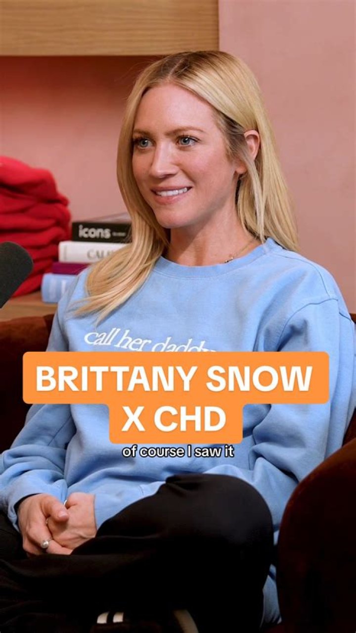 Nice Brittany Snow Brittany Snow Height, Weight, Age, Bio, Body Stats