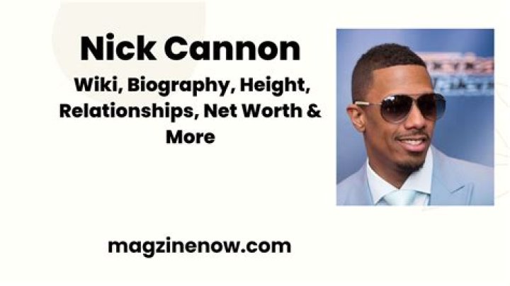 Nick Cannon Wiki, Bio, Age, Height, Wife, Tattoo, Net Worth