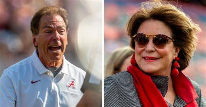 Nick Saban Lost His Cool, And Miss Terry Made Him Run FanBuzz
