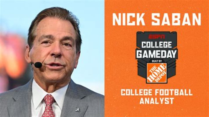 Nick Saban on alma mater Kent State is special, 'no doubt about it'
