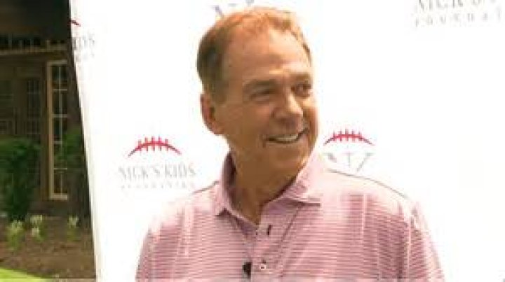 Nick Saban Tells A+ Story About Getting Absolutely Zinged By His Wife