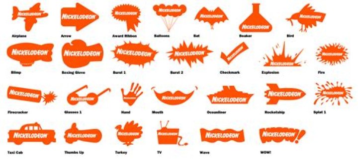Nickelodeon Logos 2