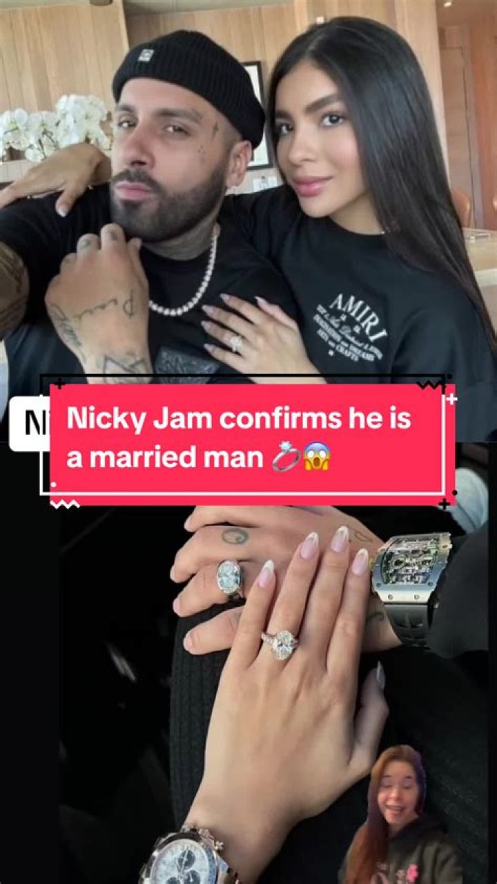 Nicky Jam Is Married! Star Weds Girlfriend Ang&eacute;lica Cruz in Private Ceremony E! News