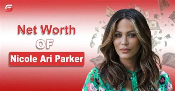 Nicole Ari Parker Net Worth Celebrity Net Worth