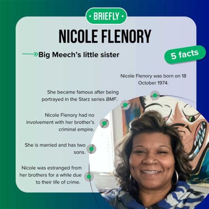 Nicole Flenory Age, Bio, Brothers, Parents, Husband & Children