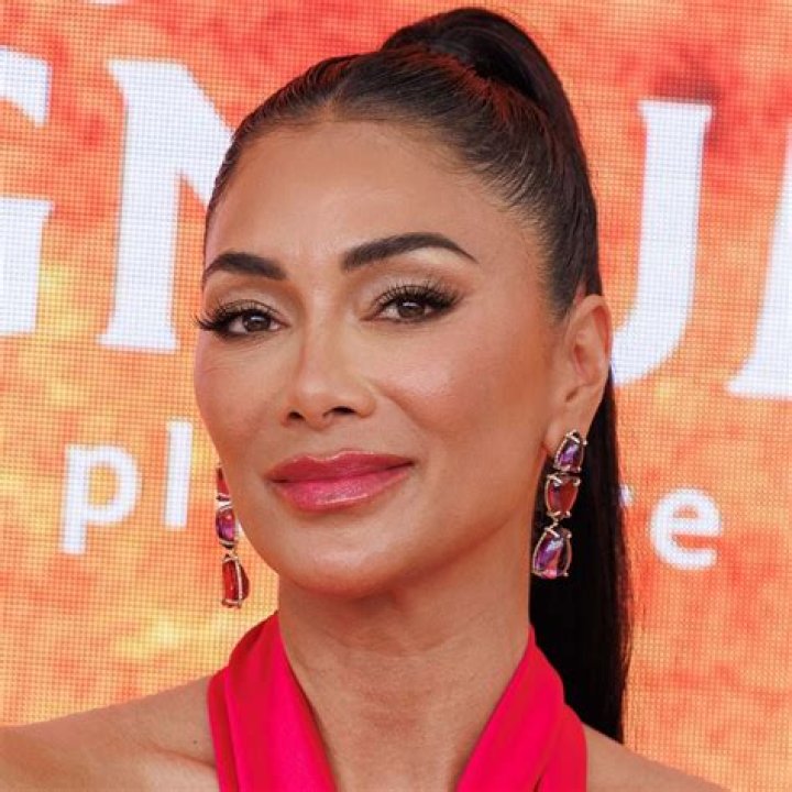 Nicole Scherzinger showcases sensational curves in barelythere bikini