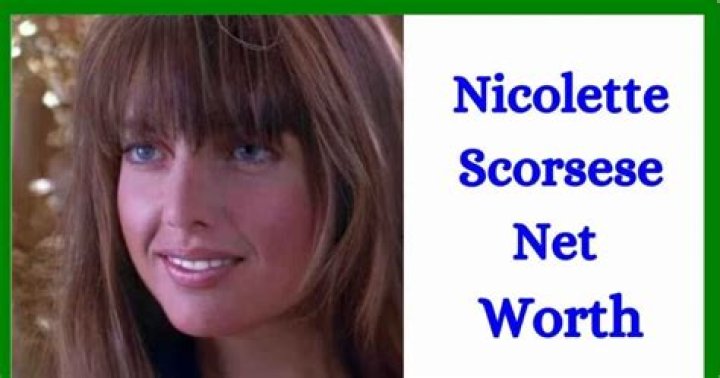 Nicolette Scorsese Wiki, Age, Net Worth, Husband, Family, Kids, Bio