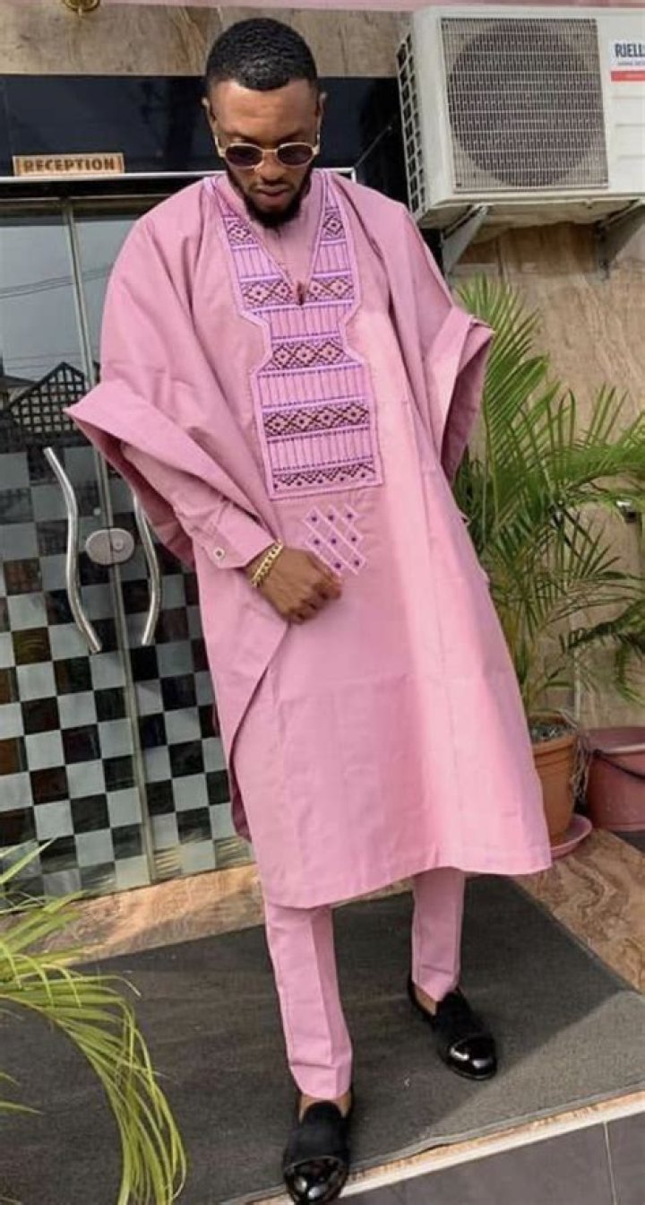 Nigerian Men Traditional Native Wears 2018 africaine men Native Nigerian traditional wea