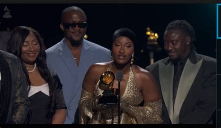 Nigerian singer Tems wins Grammy award » News.ng