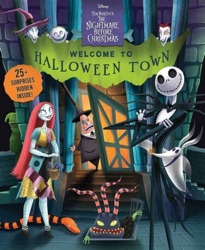 Nightmare Before Christmas Halloweentown XMas