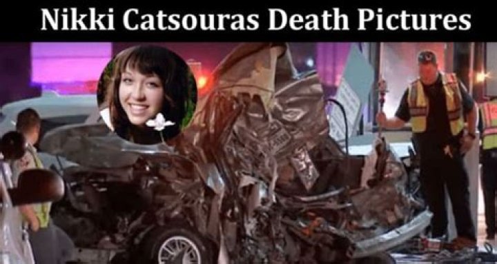 Nikki catsouras nikki catsouras death photographs plmzilla