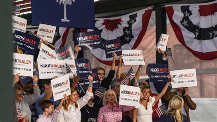 Nikki Haley is running for president in 2024. Meet her family.