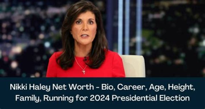 Nikki Haley Net Worth 2023 Wiki Bio Early Life Career vrogue.co