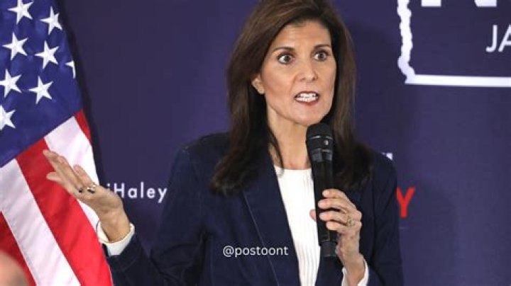 Nikki Haley sparks controversy with her motherofthebride dress at