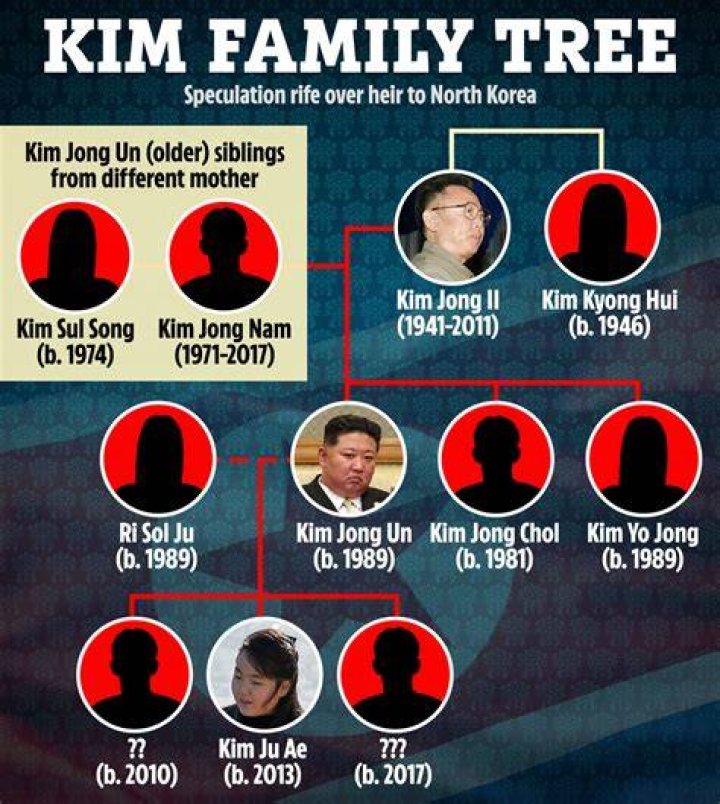 N.Korea The Kim Family Tree Global Times