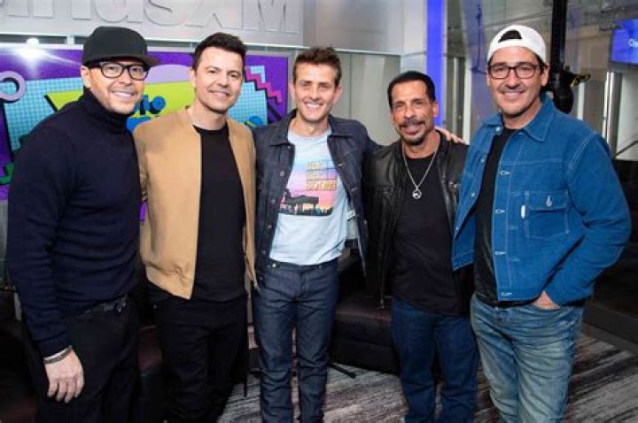 NKOTB News NKOTB News Jonathan Knight in Maine, Joey McIntyre in New