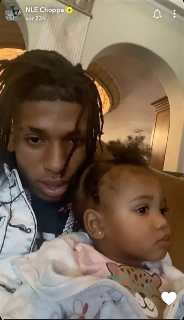 NLE Choppa Daughter Does NLE Choppa Have A Baby? ABTC