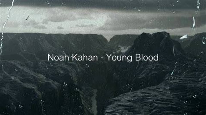 Noah Kahan Young Blood LetrasMz