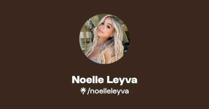 Noelle Leyva / noelleleyva Nude, OnlyFans Leaks, The Fappening Photo