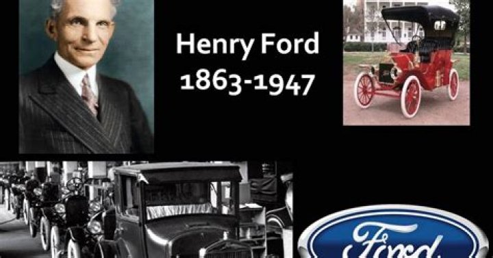 NotiCulturales por Adligmary Henry Ford, inventor revolucionario