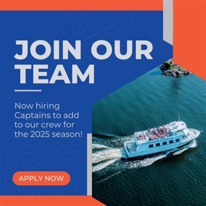 Now Hiring Captains for our Towboats and Barges Marquette