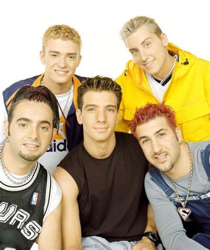 *NSYNC From The Beatles to One Direction The Evolution of Boy Bands POPSUGAR Celebrity