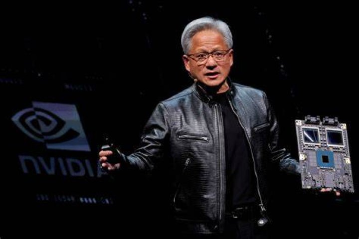 nVIDIA&rsquo;s CEO Jensen Huang at the night market r/taiwan