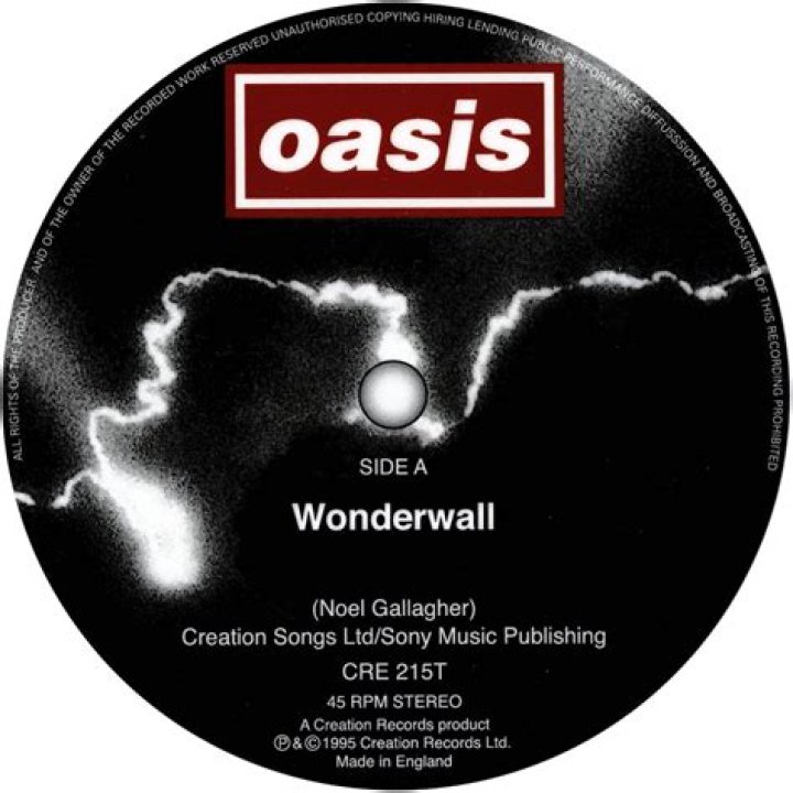 Oasis Wonderwall (1995, Vinyl) Discogs