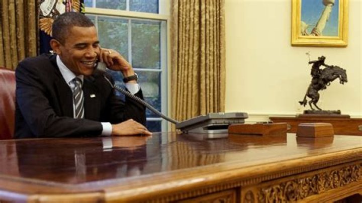 Obama calls moms to wish them a happy Mother's Day