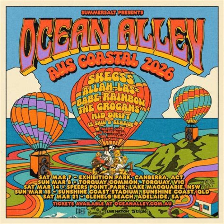 Ocean Alley announce UK headline dates in August Lyric Lounge Review