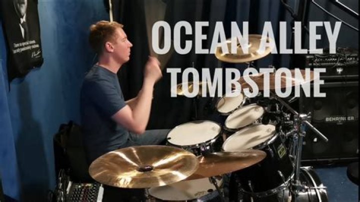 Ocean Alley Tombstone Drum Cover 9 YouTube