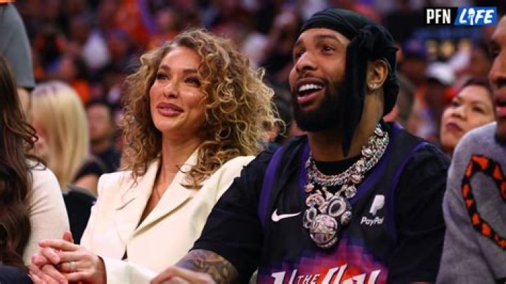 Odell Beckham Jr. and Girlfriend Lauren Wood Baby Boy