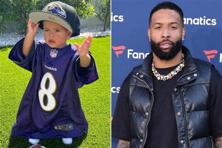 Odell Beckham Jr. Baby Zydn With Girlfriend, Lauren Wood