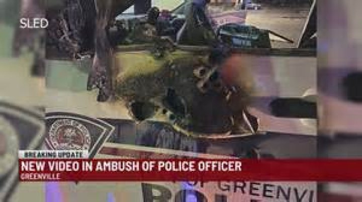 Offduty police officer ambushed, killed in 'unprovoked' shooting