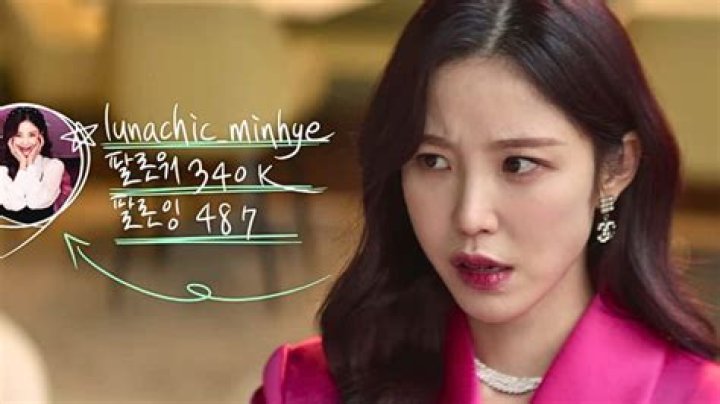 Oh Minhye Celebrity character explained