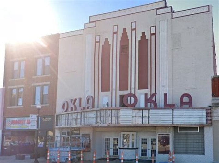 Okla Theatre in McAlester, OK Cinema Treasures