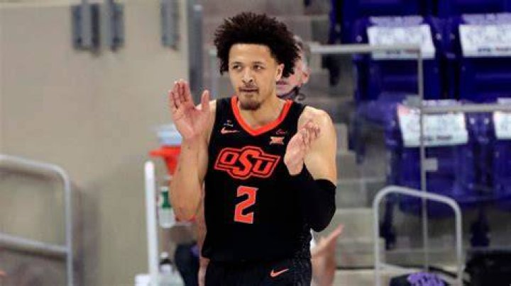 Oklahoma State freshman Cade Cunningham inspired by daughter, family
