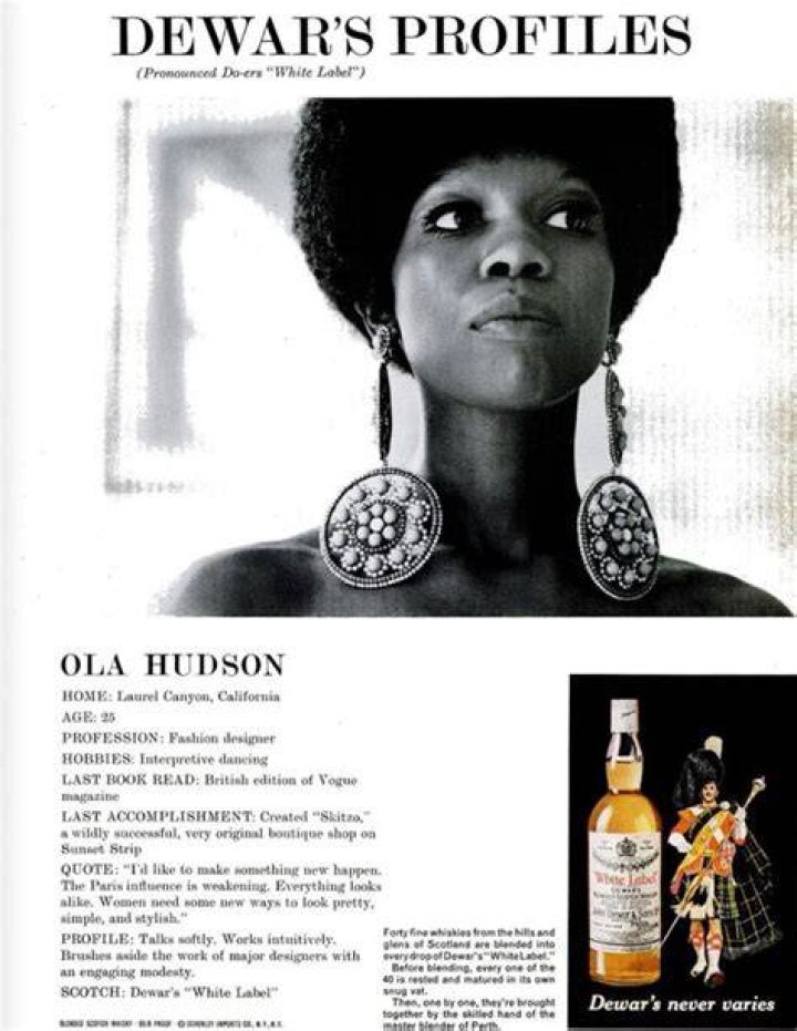Ola Hudson The Woman Who Fell To Earth Flashbak