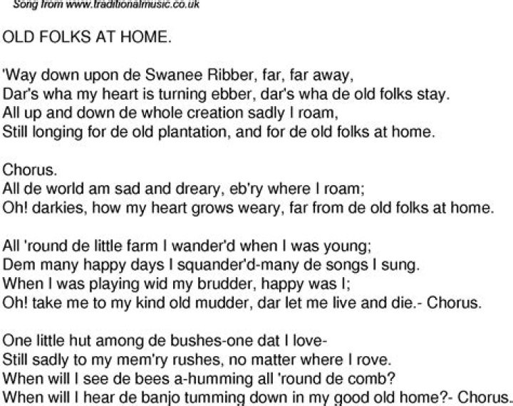 Old Time Song Lyrics for 34 The Funny Man