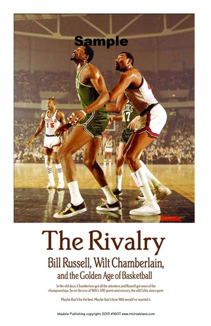 Old Wilt Chamberlain story about Bill Russell goes viral