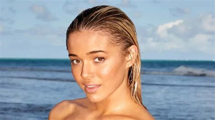 Olivia Dunne Beach Photo