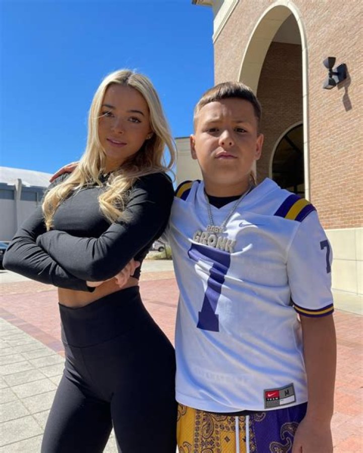 Olivia Dunne dragged into Rob Gronkowski argument with 'Baby Gronk' as